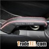 Handbrake Cover For Mitsubishi ASX Outlander Car Special Hand-stitched Black Genuine Leather Covers