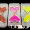 Noctilucence Heart Shape Hourglass Phone Case