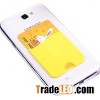 Silicone Bank Card Sticker Holder