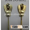 Coffin Accessories Screw Model 2 # With Plastic And Metal Material For Coffin