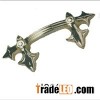 Decorative High Quality Plastic Funeral Coffin Handle On Coffin