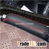 Handbrake Cover For Ford Mondeo Mk4 2007-2012 Car Special Hand-stitched Black Genuine Leather Suede 