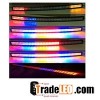 3W Epistar Chips Screw Type Double Row 4 Color Strobe Flash RGB LED Light Bar