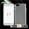 Semi-transparent Phone Case With Brushed Finish