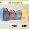 Mild Oil Based Tinta Konica Solvent Printing Ink