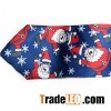 100% Polyester Printing Christmas Neckties