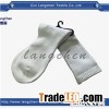Toeless Cotton Socks White Color