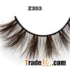 Various Color Unique 3d Fiber Lashes Brown Mink Lashes