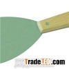Varnished Wooden Handle Stainless Steel Putty Knife