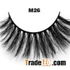 Natural False Eyelashes Horse With Long Hair M26