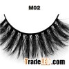 Newest Horse Eyelashes With Eyelash Curling M02