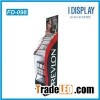 Customized Printing With Own LOGO Pallet Display Racks For Makeups Promotion