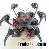 DIY Electric Spider Robot Educational Assembles Toy For Children With Retail Box