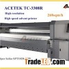 TC-3308R 3.2m Flex Banner Printing Machine With Spt 1020 35pl Head