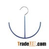 Discount Home Vinyl Covered Small Closet Organizers Hangers For Multiple Items
