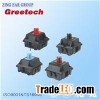Greetech GT02 Red Blue Black Brown Push Button Mechanical Key Swtich--4mm Travel Red