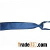 Navy Natural Silk Neckties For Boys