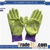 13G 100% Polyester Nitrile Dipped Glove