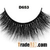 Natural Looking Lash Extensions With Soft Band Mink Semi Permanent Eyelashes D653