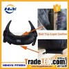 Black Leather Bulgarian Bags