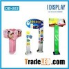 Cardboard Point Of Purchase Totem Display Standee With Custom LOGO