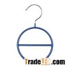 Buy Organizing Designer Metal Chrome Clothes Coat Scarf Holder Hanger