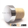 Synthetic Cork And Aluminium Combined T Bottle Stopper(PS009-18)