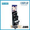POP Up Corrugated Cardboard Countertop Cosmetics Display Racks