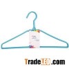 15 Inch Laundry Colorful Best PVC Coated Wire T Shirt Hanger