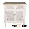 White Corner Cabinets