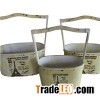 Large Wooden Flower Pots