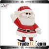 Christmas Claus Alloy Crystal Brooch Gift Classic Fashion Jewelry