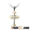 Punk Stainless Steel Pendant Necklace For Men