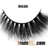 Best Mink Eyelash Extensions With Natural Looking Siberian Mink Eyelashes D626