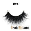 Natural Lash Extensions With Synthetic Silk Eyelash Extensions D10