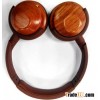 Genuine wood Earphone Earbuds Manufacturing Newest wood type