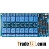 12V 16 Channel Relay Module With Light Coupling LM2576 Power Supply