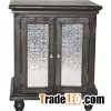 Vintage Mirrored Bedside Cabinets