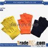 10G 100% Acrylic Fingerless String Knit Glove 14CM