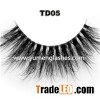 technology for the popular 3D INVISIBLE band mink fur lashes TD05