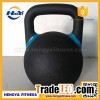 NO-filling Powder Coated Steel Competition Kettlebell