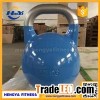 Stainless Steel Handle Logo Carved Steel Competition Kettlebell