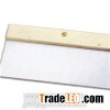 Wooden Handle Stainless Steel Scraper