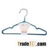 Space Saver Infant and Toddler Non Slip Metal Clothes Hangers with PVC Coating