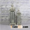 Rustic White Lanterns