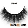 Popular Faux Mink Eyelash Extension Siberian Mink Lashes D603