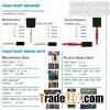 Plastic Handle Foam Brush