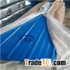 color coated corrugated steel sheet