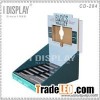 Made In China Popular Design Custom Cardboard LCD Display Rack For Supermarkets