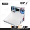 POP Up Free Standing Cardboard LCD Display For Supermarket Promotion